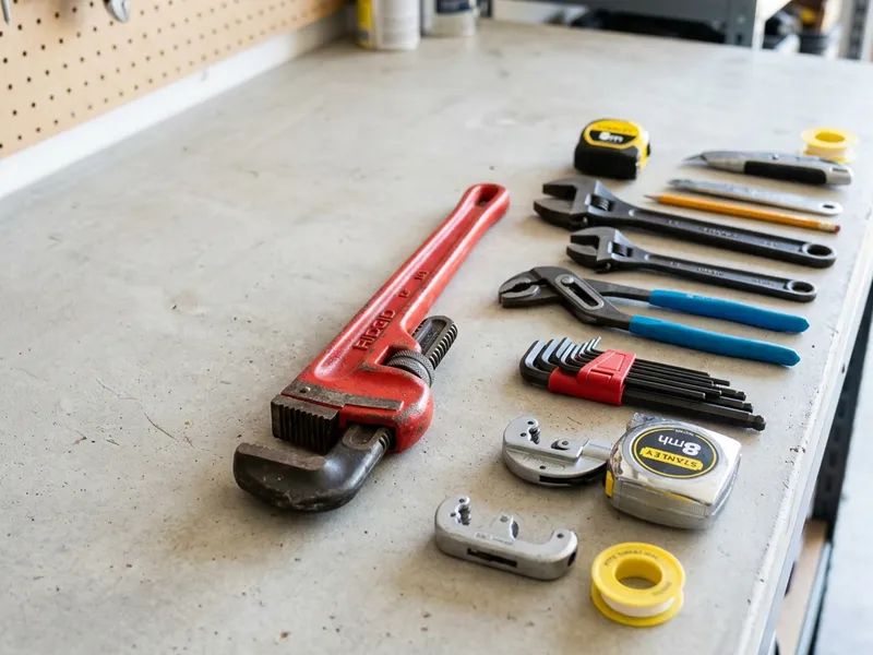 Professional plumbers in Clayton, ID equipped with top-tier tools for residential and commercial plumbing services.